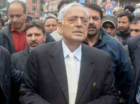 Mufti govt for AFSPA revocation even as terror attacks rock JK