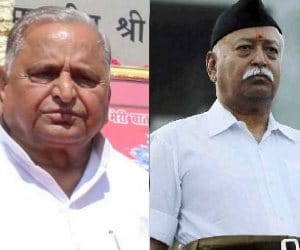 Mulayam singh yadav is rss agent