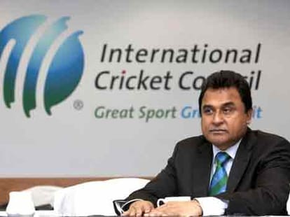 icc president mustafa kamal angry with srinivasan