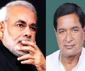narendra modi favouring jat reservation, rajkumar saini opposing