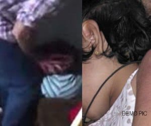 shamefull punishment to rapist in yamunanagar, 5 times beating by shoes