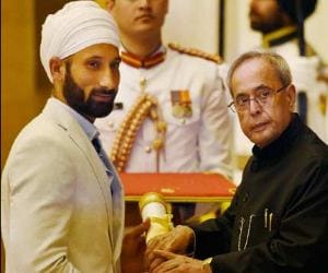 big secret of indian hocket team captain padamshri sardara singh