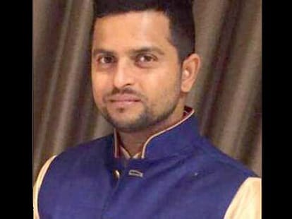 suresh raina did not invite his uncle to wedding.