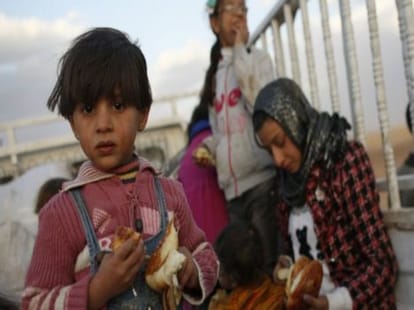 the story of syrian refugee child