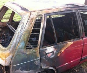 seven vehicle fire in one night at chandigarh