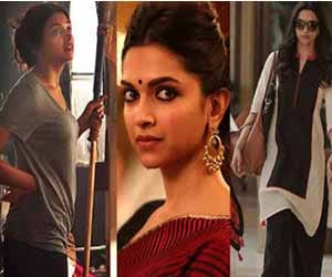 deepika's two movie will relies on same date