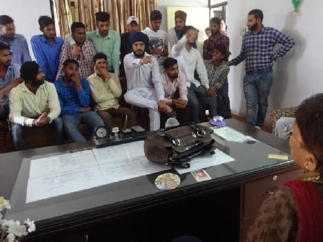 The two groups of students clashed anniversary
