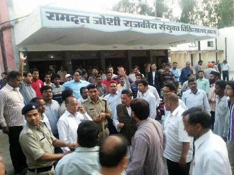 Murder of the mining mafia state agitator