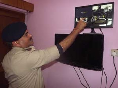SP Office is under CCTV lens
