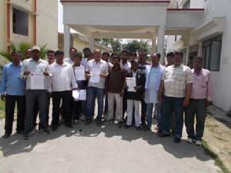Demanding the removal of the Chairman of the Commission