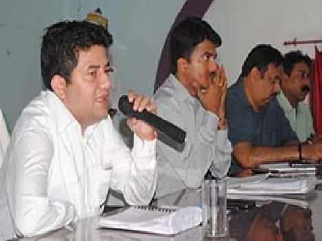 Eyes set on the personal account of the gram pradhan