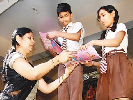 Result met students face bloom