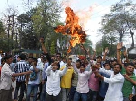 Neeraj 's housing evacuation angry