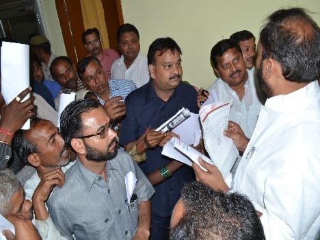 The meeting was not to evaluate teachers