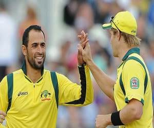 fawad ahmed in austraia team for test