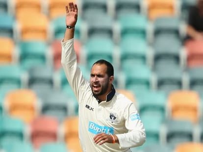 fawad ahmed in austraia team for test