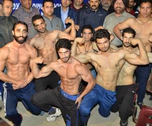 bodybuilding show in jammu