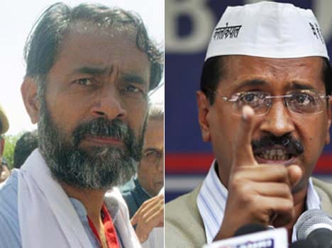 Arvind Kejriwal have become critical: Team Yogendra