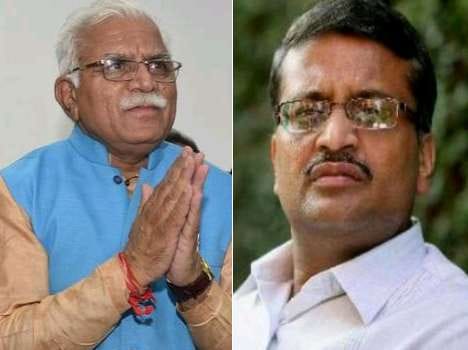 haryana govt drop chargesheet against ashok khemka