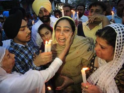 cable operator suicide case may be connected with amritsar sex scandal
