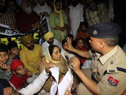 cable operator suicide case may be connected with amritsar sex scandal