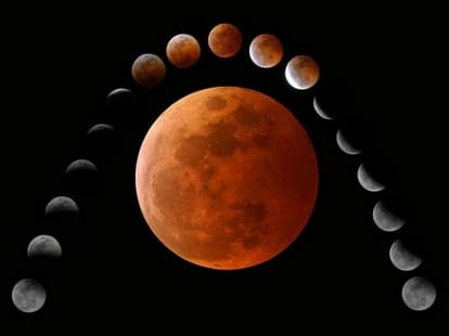 Lunar eclipse in india on 4 april, know here timings