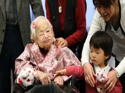 world oldest women dies