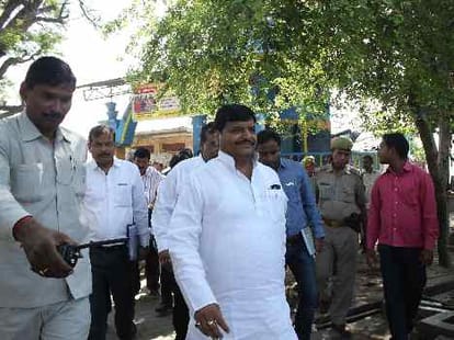 Politics on the relief for farmers.