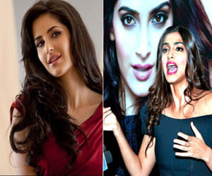 sonam Kapoor were complex from Katrina Kaif 