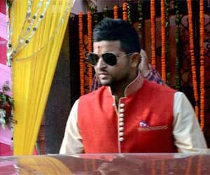 suresh rain marriage