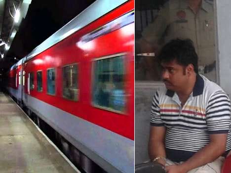 jewelry of rupees 1 crore stolen from rajdhani express, arrested