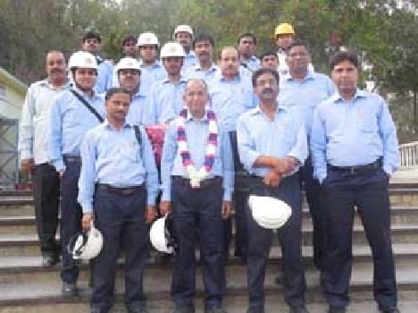 The retired employee farewell