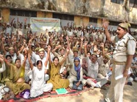 Home Guards ' strike