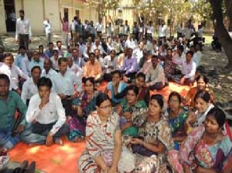 Teachers locked classroom 