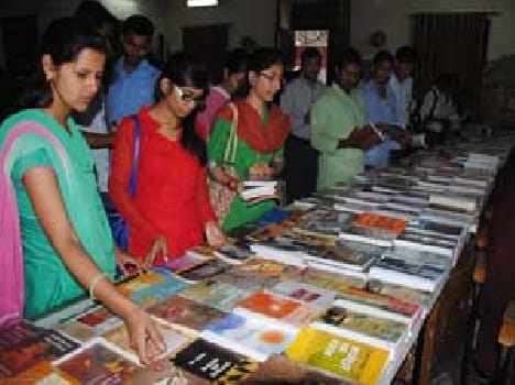 Six Days Book Fair Start In BHU