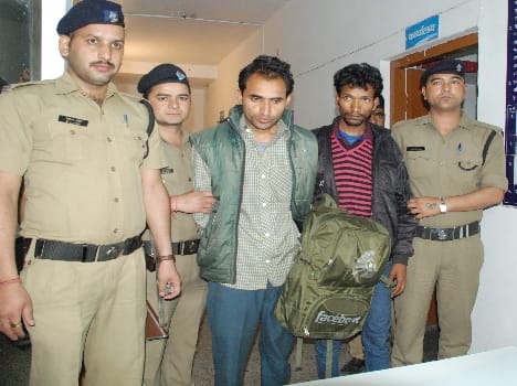 Two traffickers arrested
