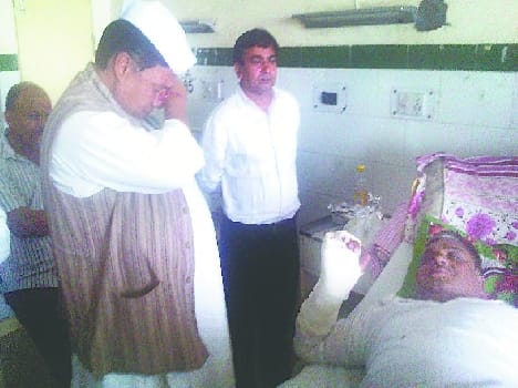 If the attacker will not get caught Satyagraha