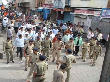 Resentment against the Raiders, Ramnagar stop