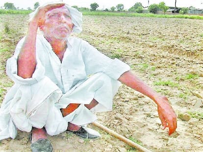 Politics on death of farmers in Uttar Pradesh.