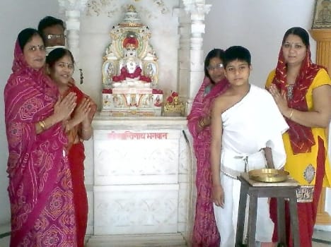 Mahavir Jayanti Worship and Prayer