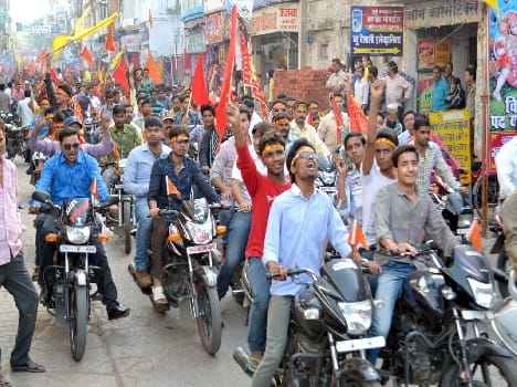 Jai Shri Ram and was coined by Jaykaron city of bajrangbali