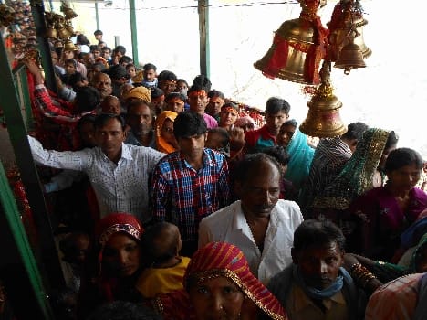 The mother of 35-thousand philosophy Purnagiri
