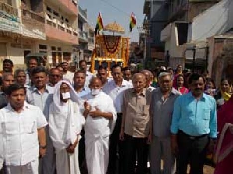 Mahavir Jayanti was coined by Jaykare city