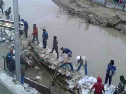 mission hamdania colony successful in kashmir