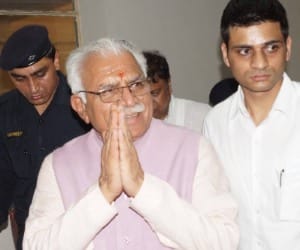 cm khattar disclose his past experince
