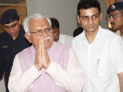 narendra modi mp ashwini chopra criticized haryana govt
