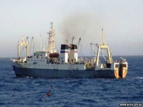 ships shinks in russia 54 people dies