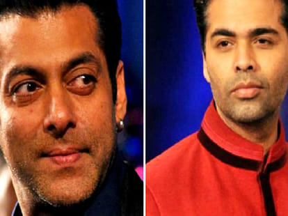 Karan Johar leave your clothes for acting