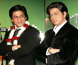 SRK shooting completed between Madame Tussaud museum