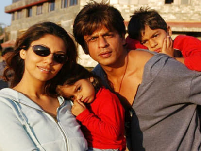 SRK son Aryan and Abram in a remake of Hollywood film